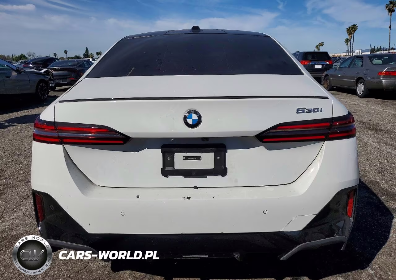 2024 BMW 530 I VIN:WBA43FJ07RCS27365 - 6