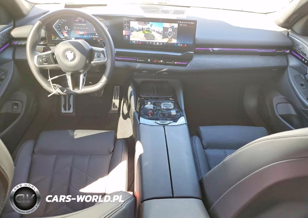 2024 BMW 530 I VIN:WBA43FJ07RCS27365 - 8