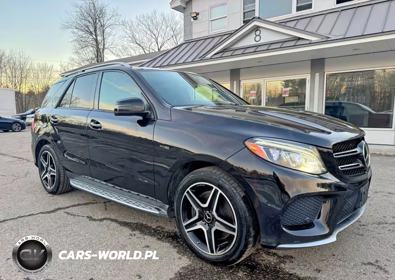 2017 Mercedes-Benz Gle 43 Amg