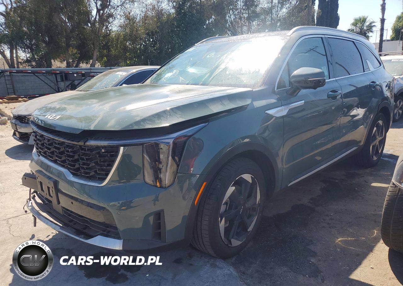 2025 Kia Sorento Plug-In Hybrid Sx Prestige