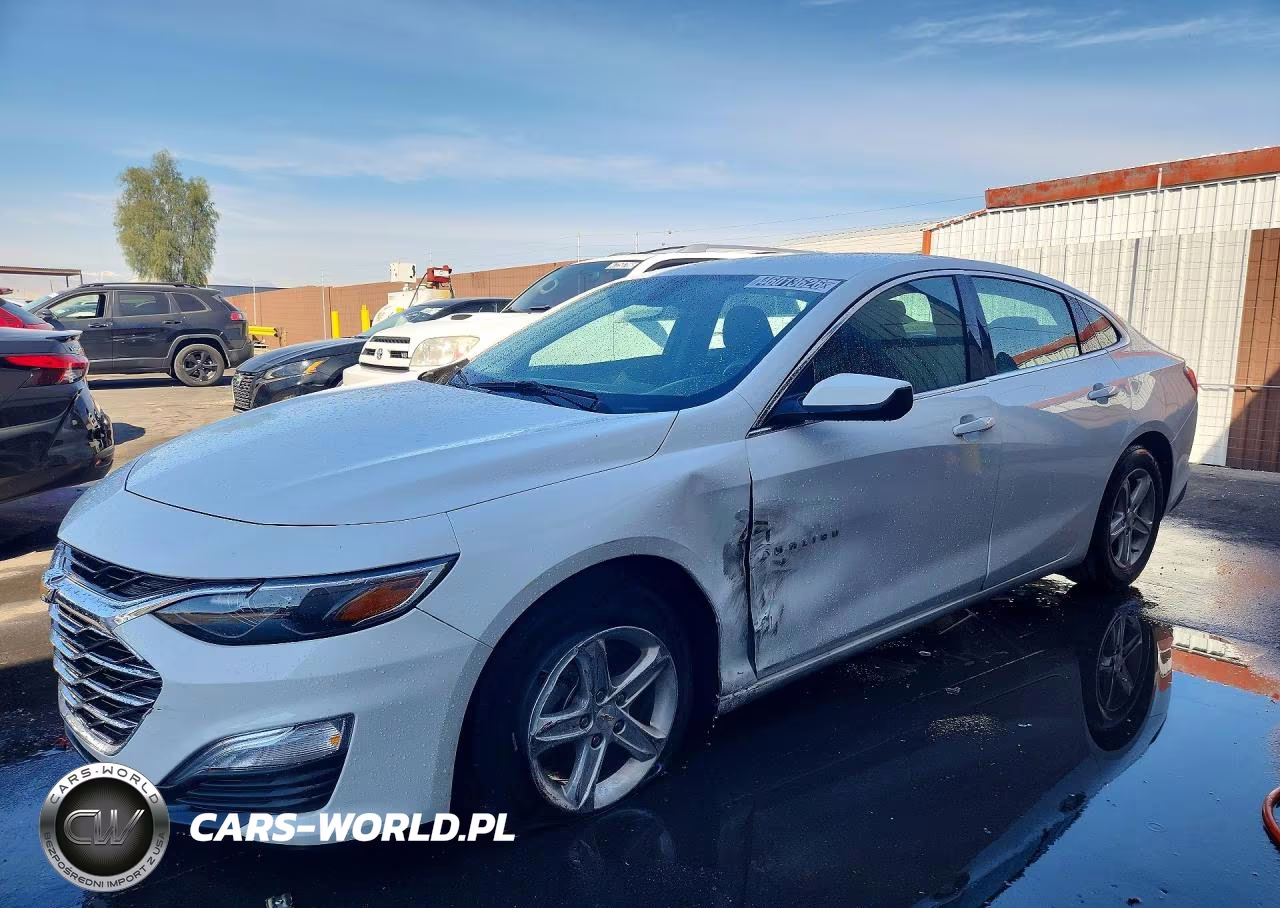 2024 Chevrolet Malibu Ls – zdjęcie 1 z 12