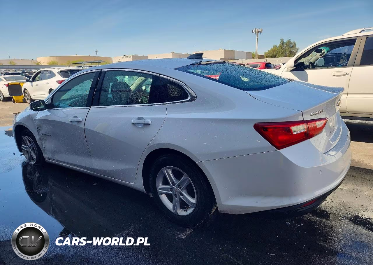 2024 Chevrolet Malibu Ls VIN:1G1ZB5ST5RF190628 - 2