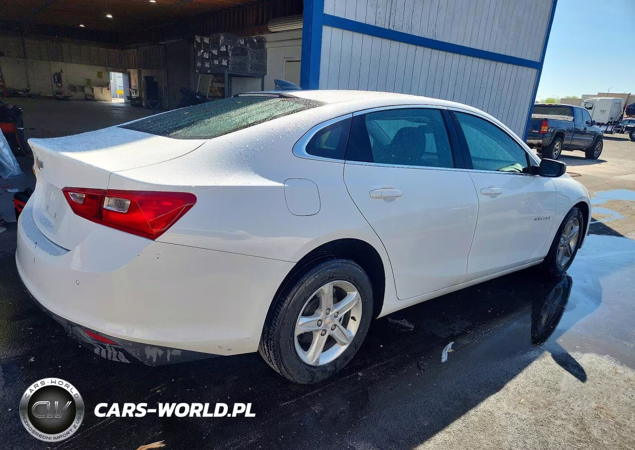 2024 Chevrolet Malibu Ls VIN:1G1ZB5ST5RF190628 - 3