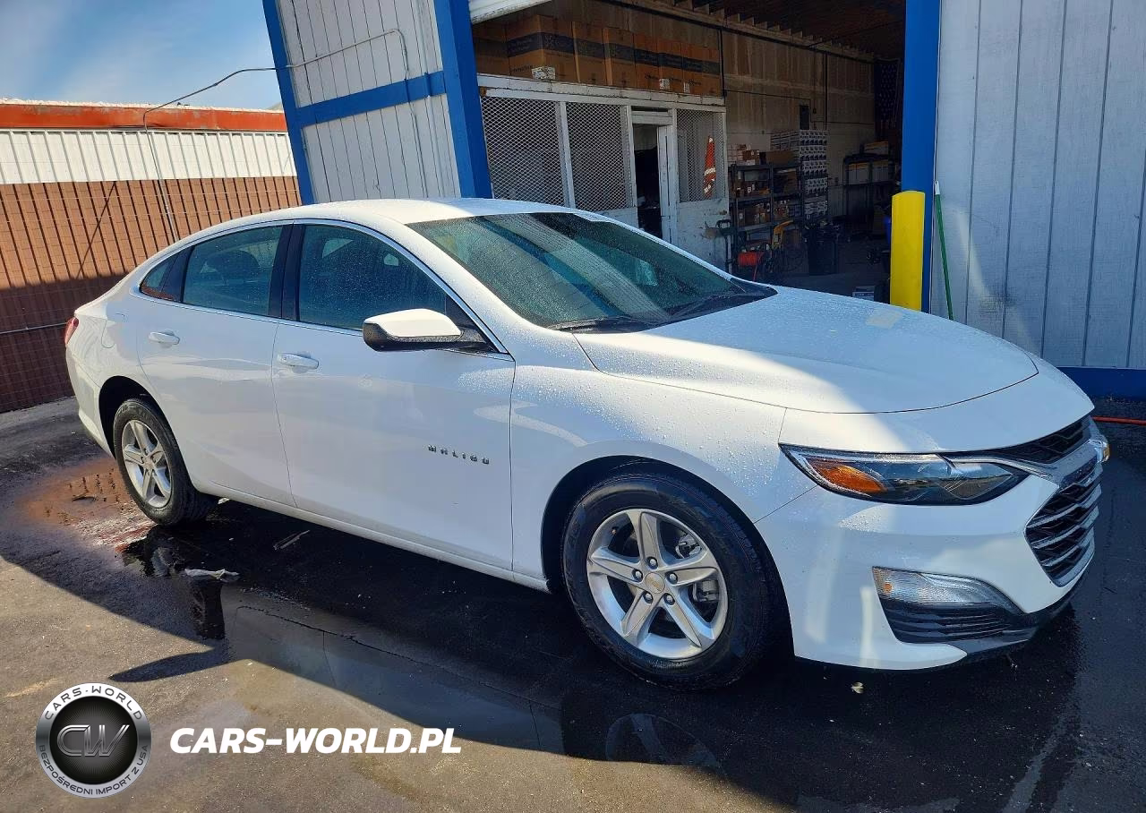 2024 Chevrolet Malibu Ls VIN:1G1ZB5ST5RF190628 - 4