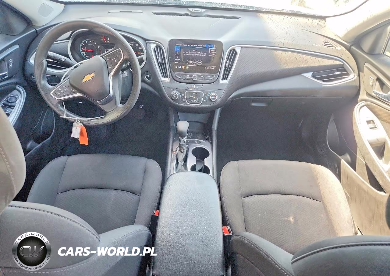 2024 Chevrolet Malibu Ls VIN:1G1ZB5ST5RF190628 - 8