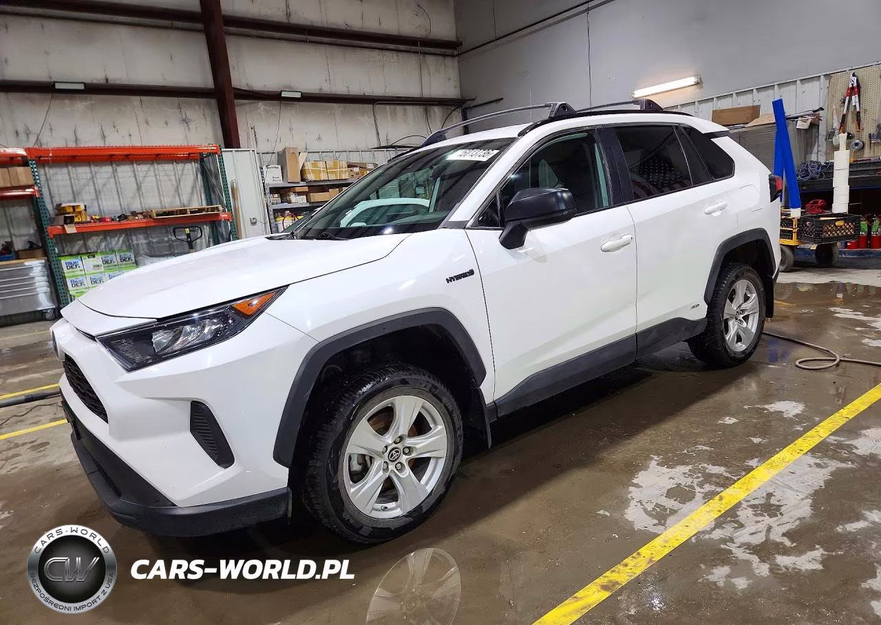 2020 Toyota Rav4 Hybrid Le