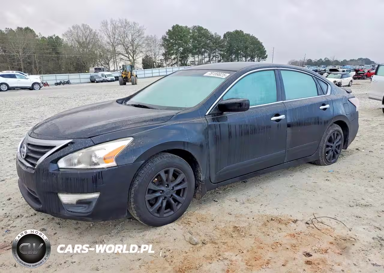 2015 Nissan Altima 2.5 S