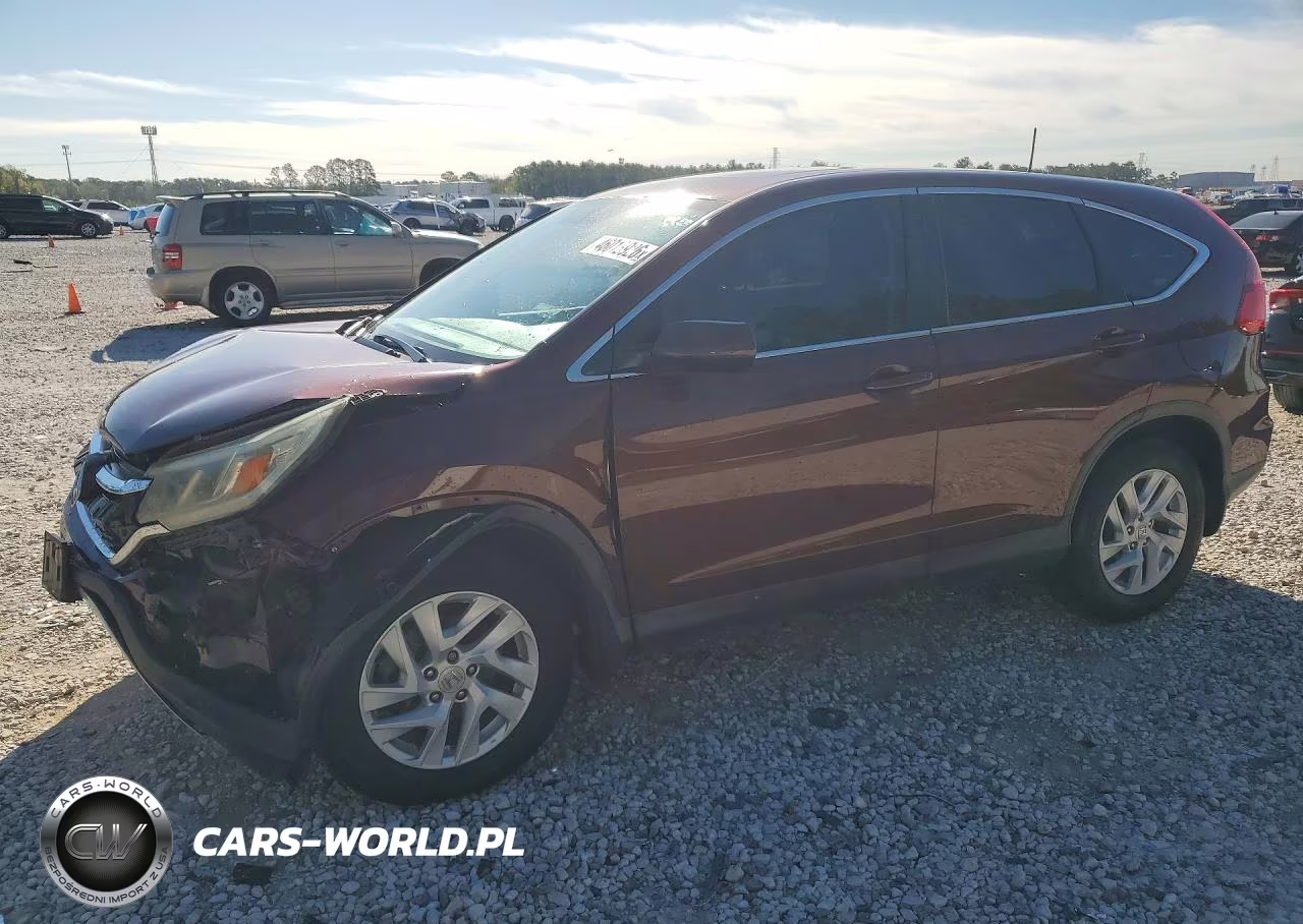 2016 Honda Cr-V Ex