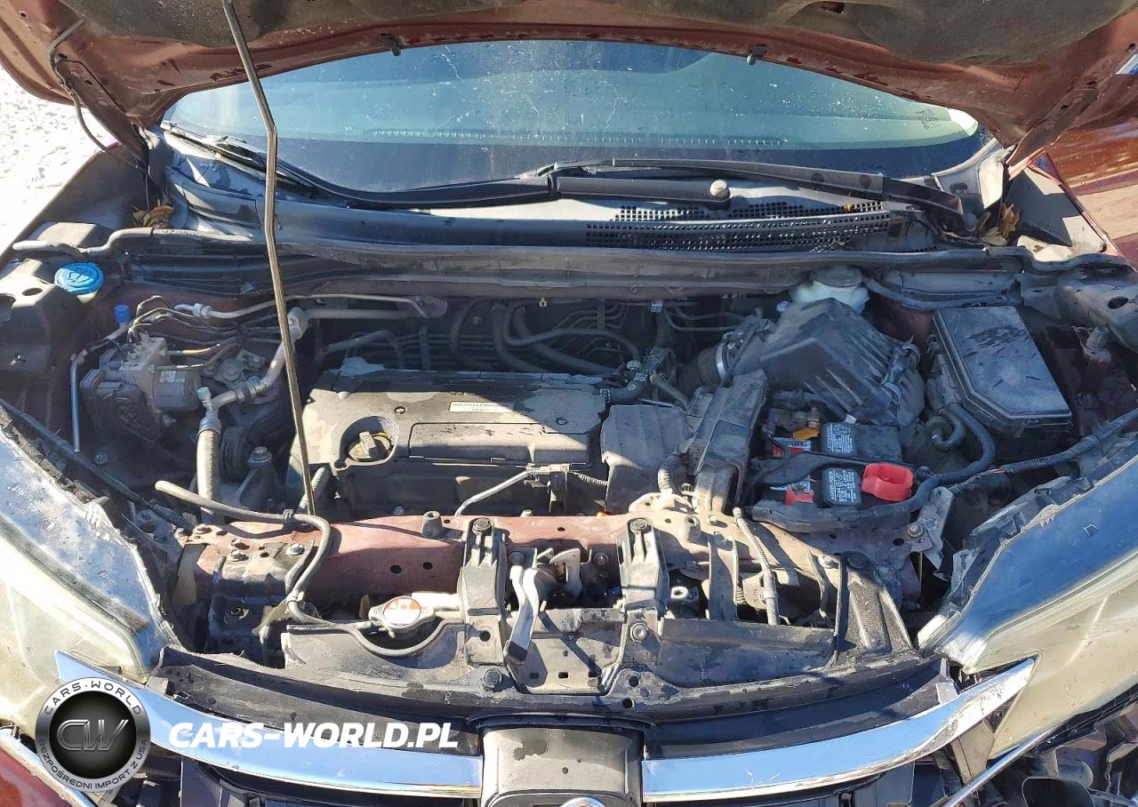 2016 Honda Cr-V Ex VIN:3CZRM3H53GG714721 - 12