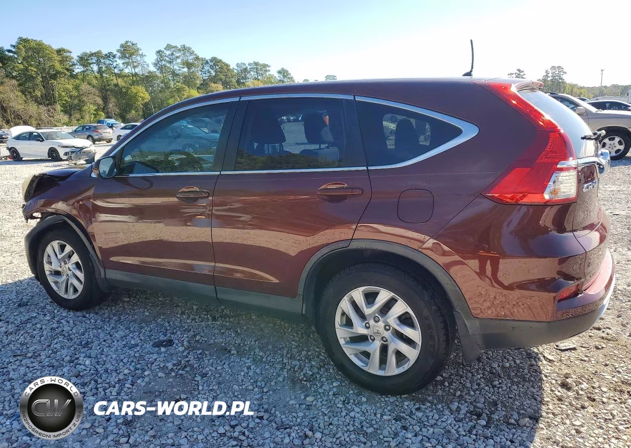 2016 Honda Cr-V Ex VIN:3CZRM3H53GG714721 - 2