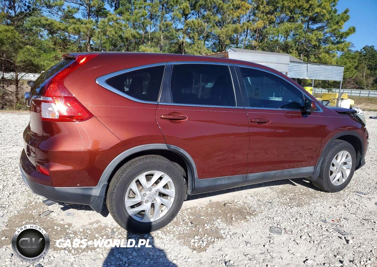 2016 Honda Cr-V Ex VIN:3CZRM3H53GG714721 - 3