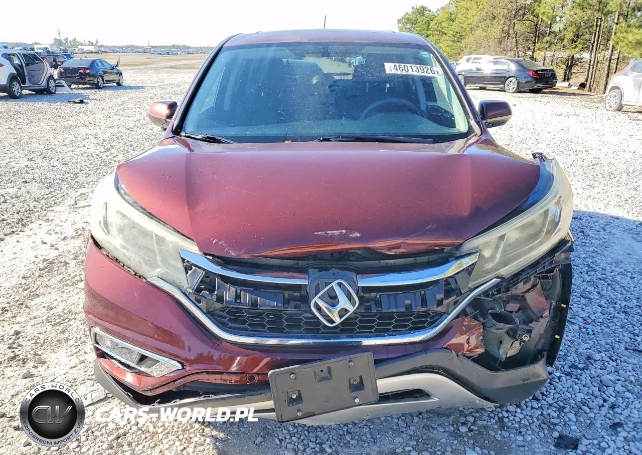 2016 Honda Cr-V Ex VIN:3CZRM3H53GG714721 - 5