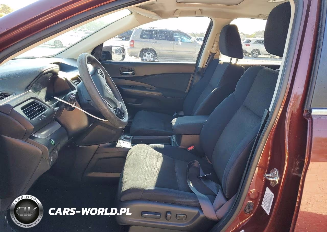 2016 Honda Cr-V Ex VIN:3CZRM3H53GG714721 - 7