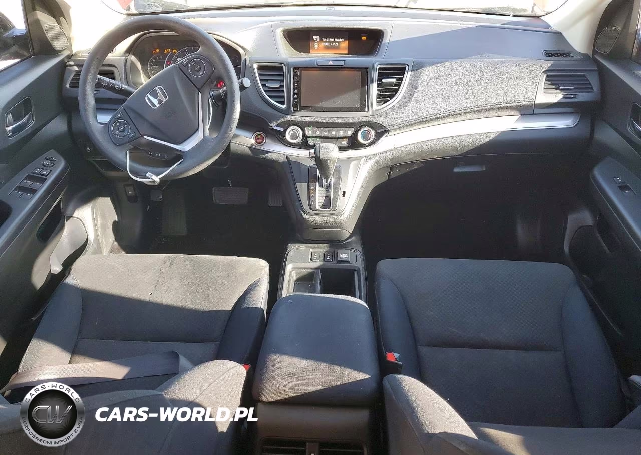 2016 Honda Cr-V Ex VIN:3CZRM3H53GG714721 - 8