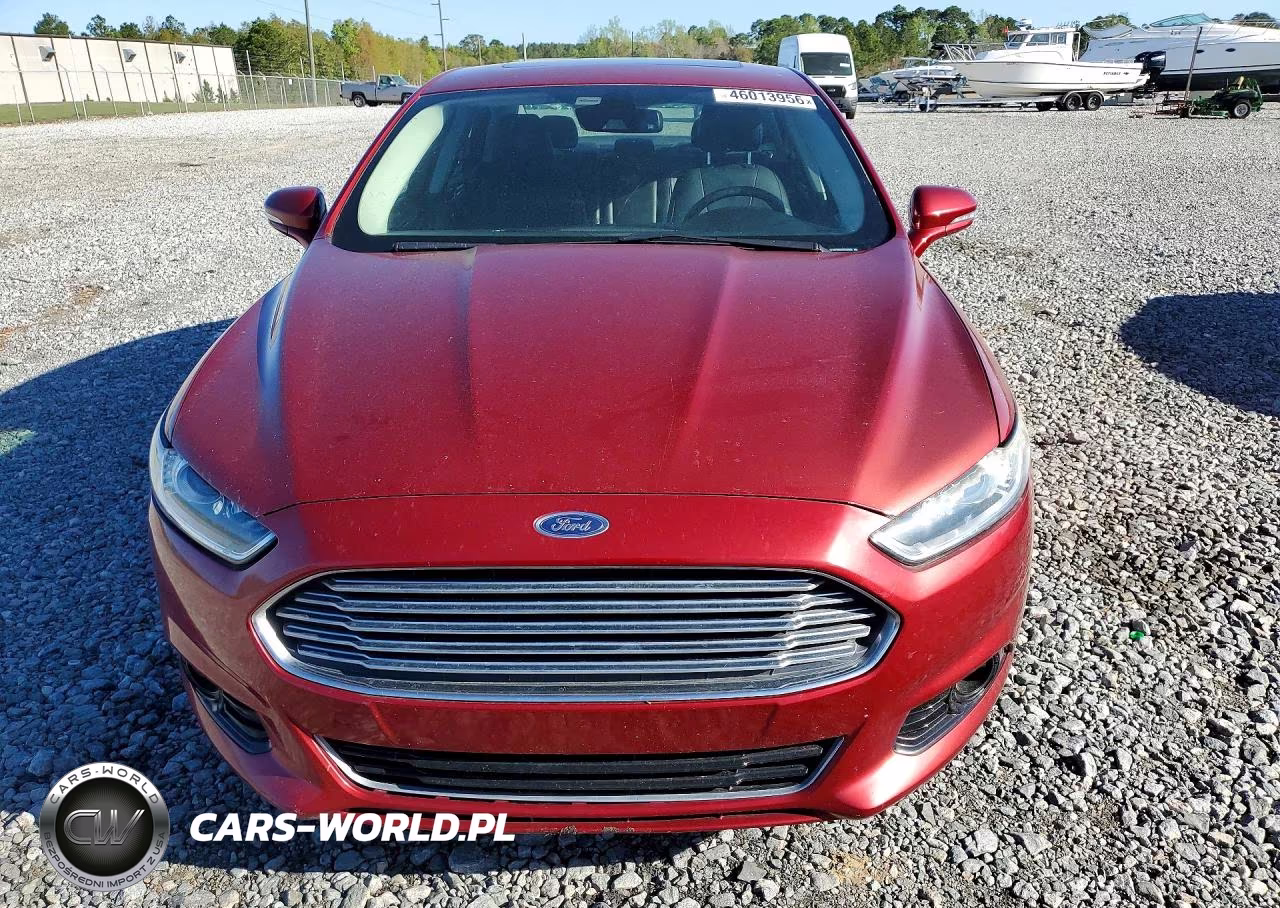 2016 Ford Fusion Titanium Hev VIN:3FA6P0RUXGR130458 - 5