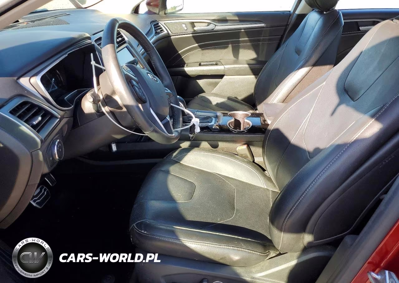 2016 Ford Fusion Titanium Hev VIN:3FA6P0RUXGR130458 - 7