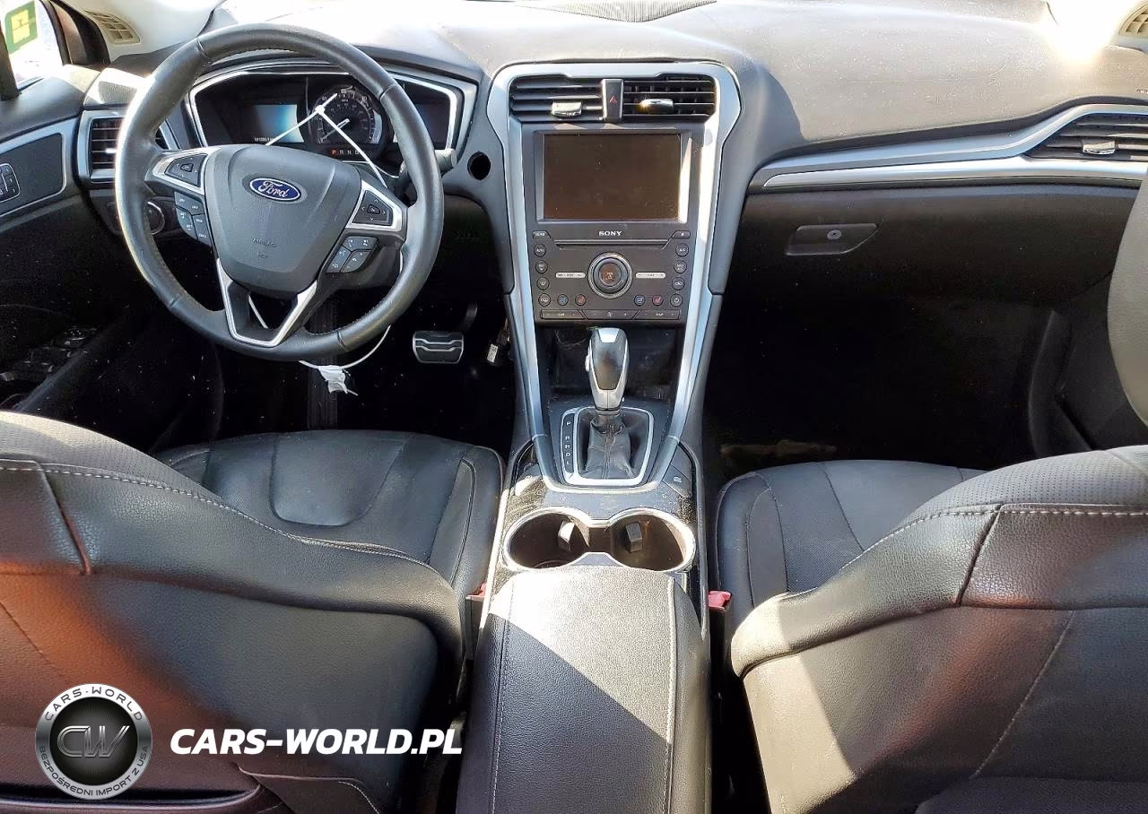 2016 Ford Fusion Titanium Hev VIN:3FA6P0RUXGR130458 - 8