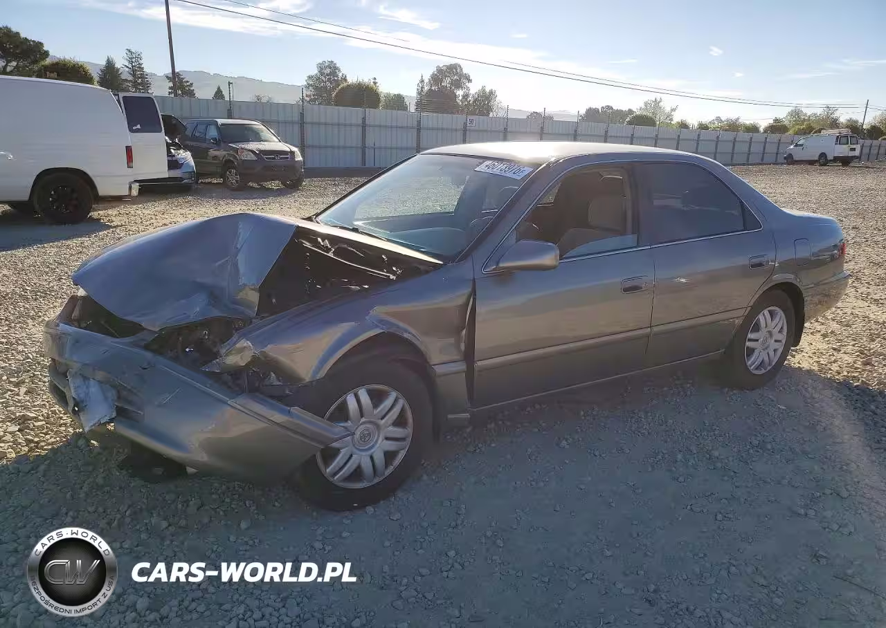 2001 Toyota Camry Le