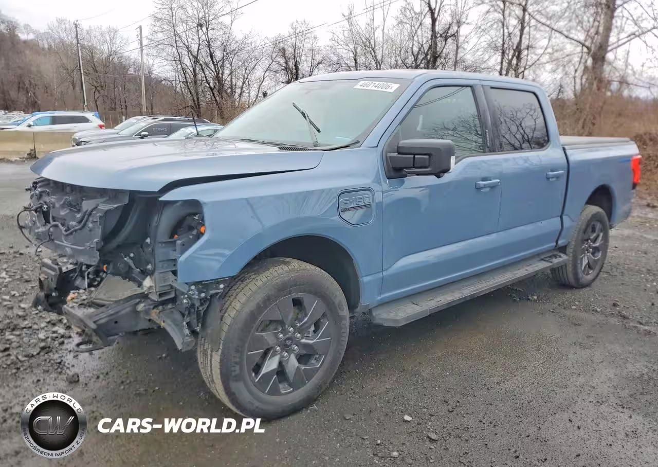 2023 Ford F150 Lightning Pro