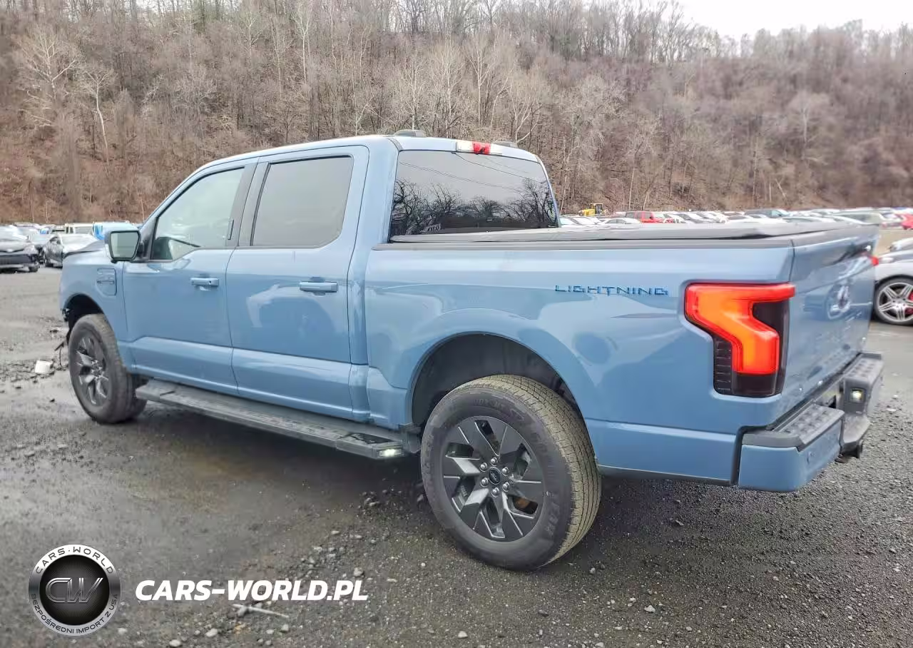 2023 Ford F150 Lightning Pro VIN:1FT6W1EV5PWG48184 - 2