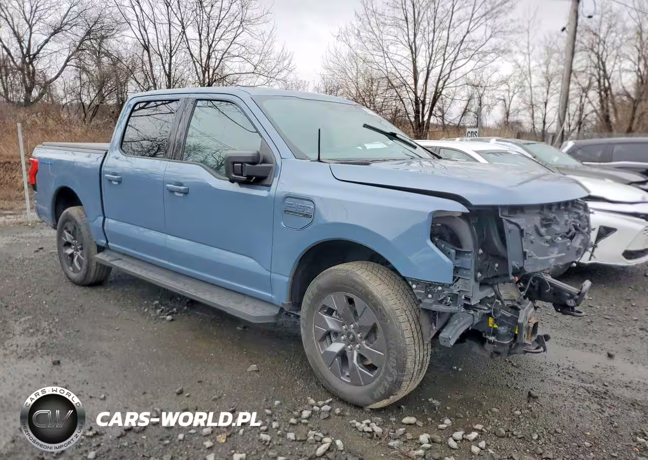 2023 Ford F150 Lightning Pro VIN:1FT6W1EV5PWG48184 - 4