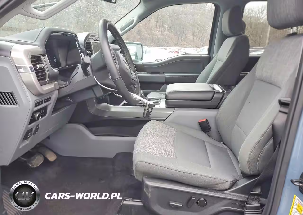 2023 Ford F150 Lightning Pro VIN:1FT6W1EV5PWG48184 - 7