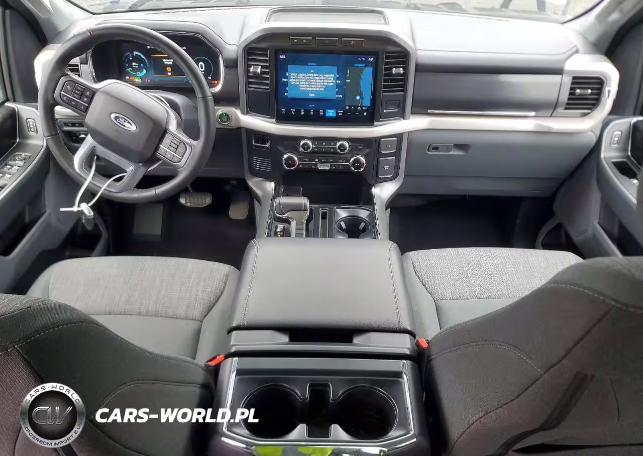 2023 Ford F150 Lightning Pro VIN:1FT6W1EV5PWG48184 - 8