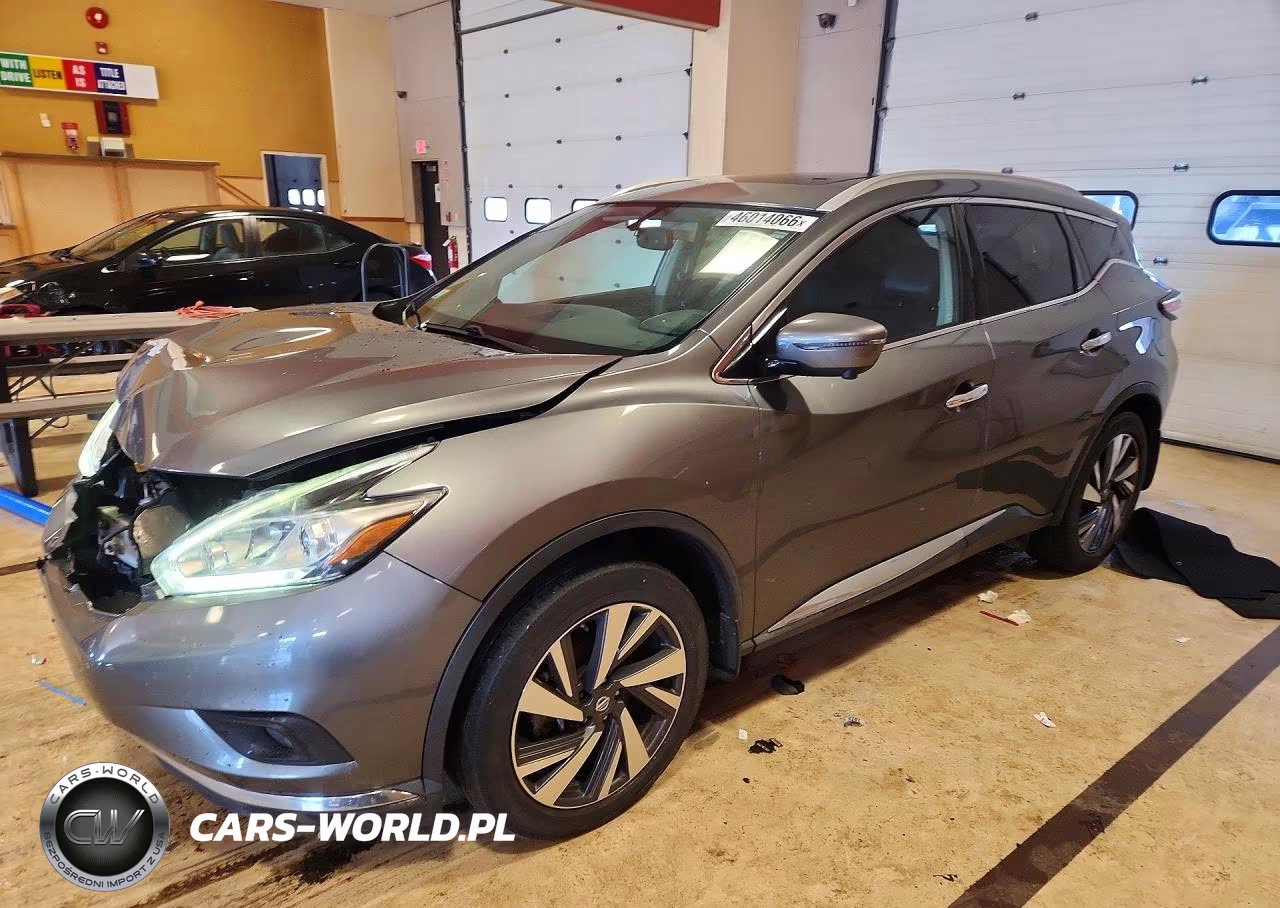 2018 Nissan Murano Platinum – zdjęcie 1 z 13