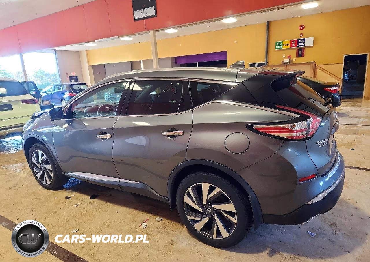 2018 Nissan Murano Platinum VIN:5N1AZ2MG1JN198309 - 2