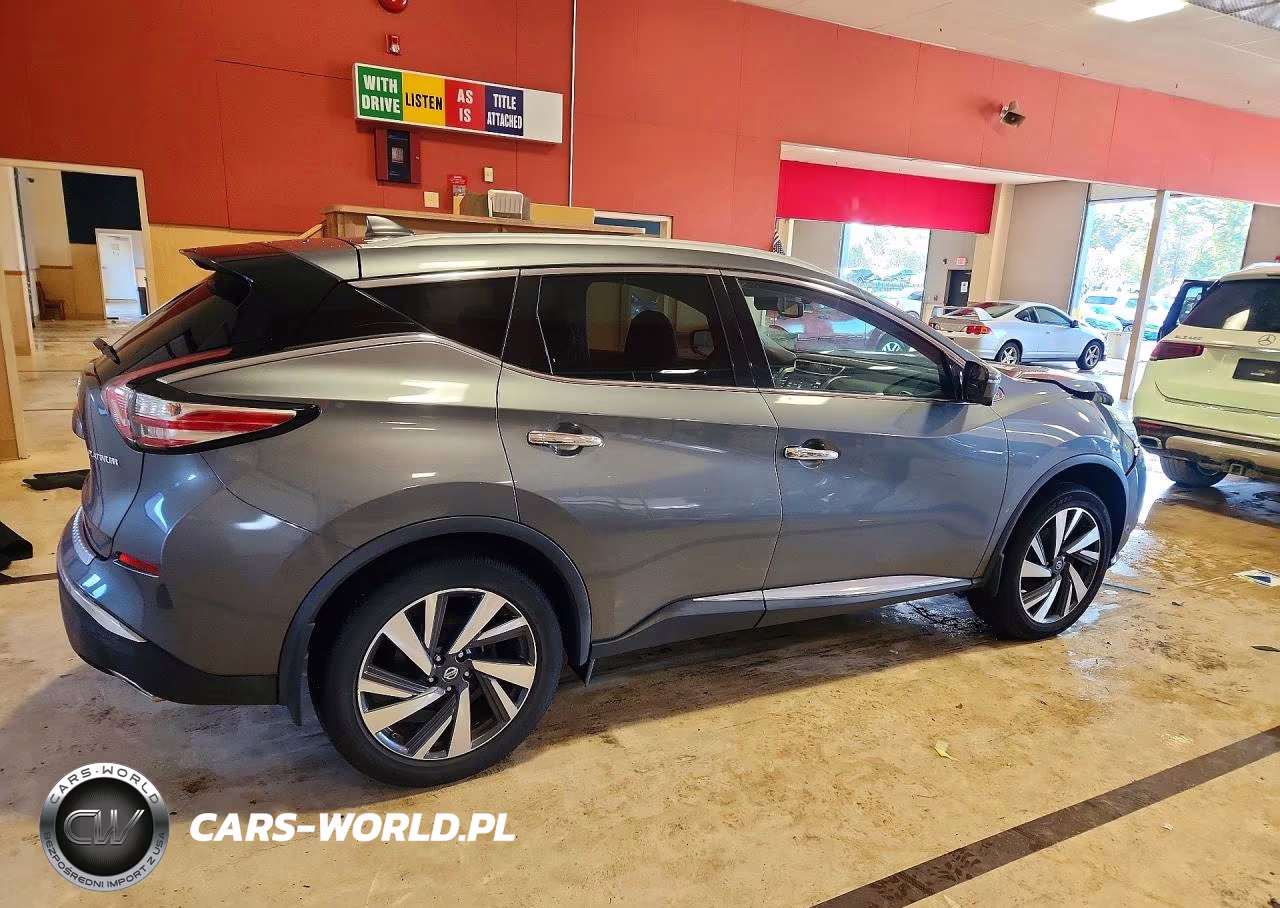 2018 Nissan Murano Platinum VIN:5N1AZ2MG1JN198309 - 3