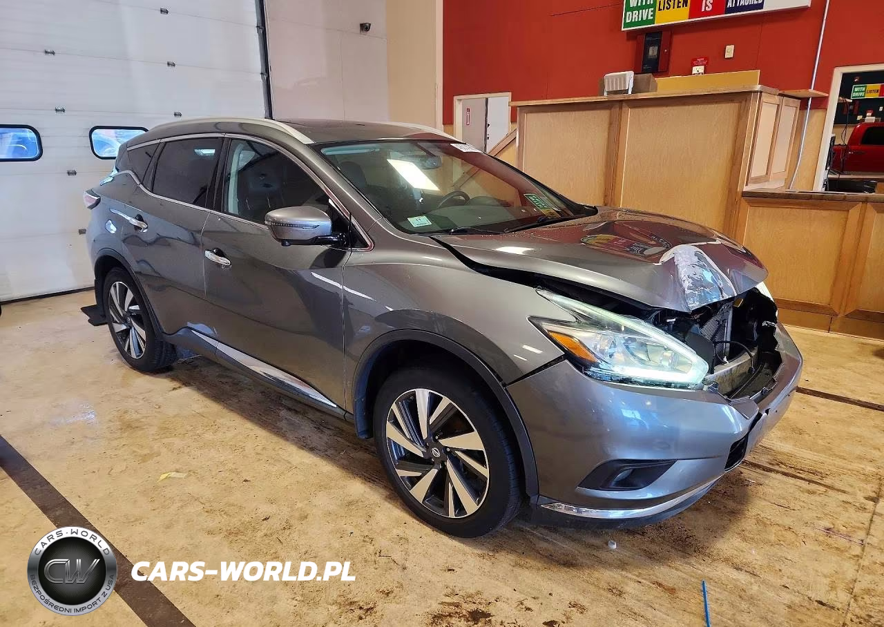 2018 Nissan Murano Platinum VIN:5N1AZ2MG1JN198309 - 4