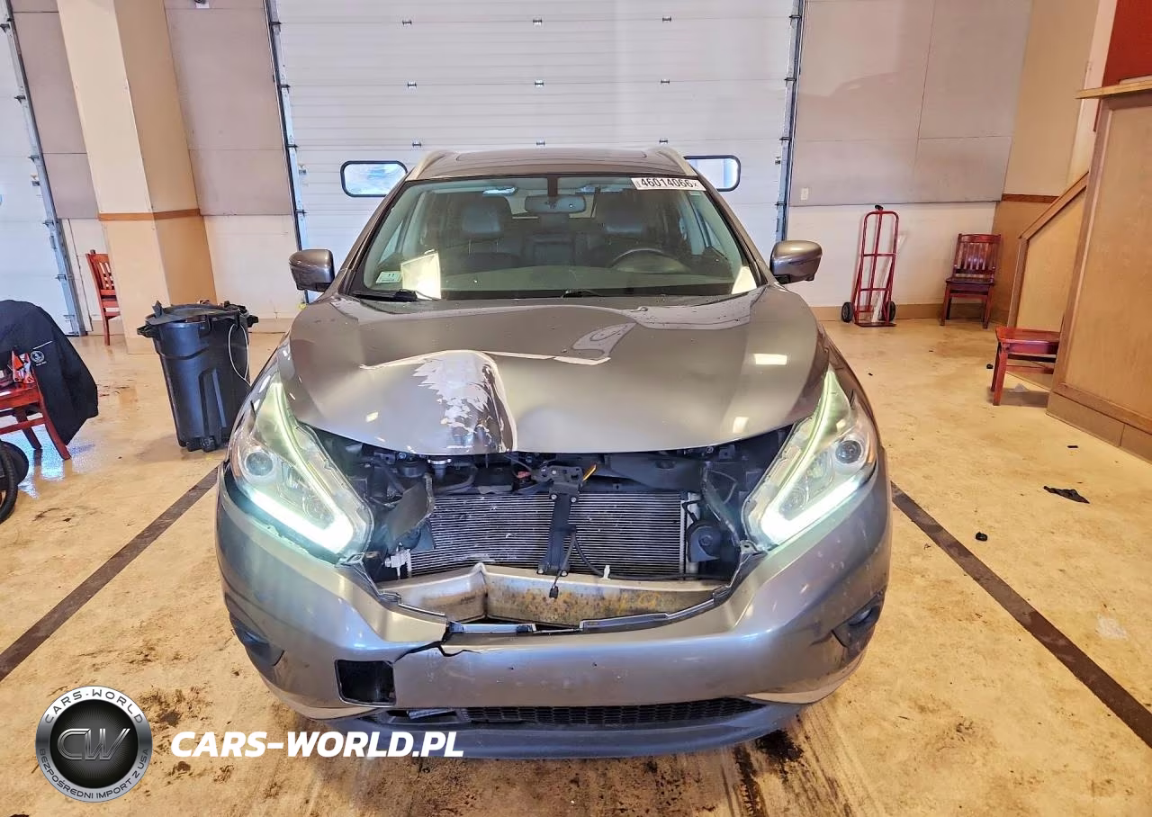 2018 Nissan Murano Platinum VIN:5N1AZ2MG1JN198309 - 5