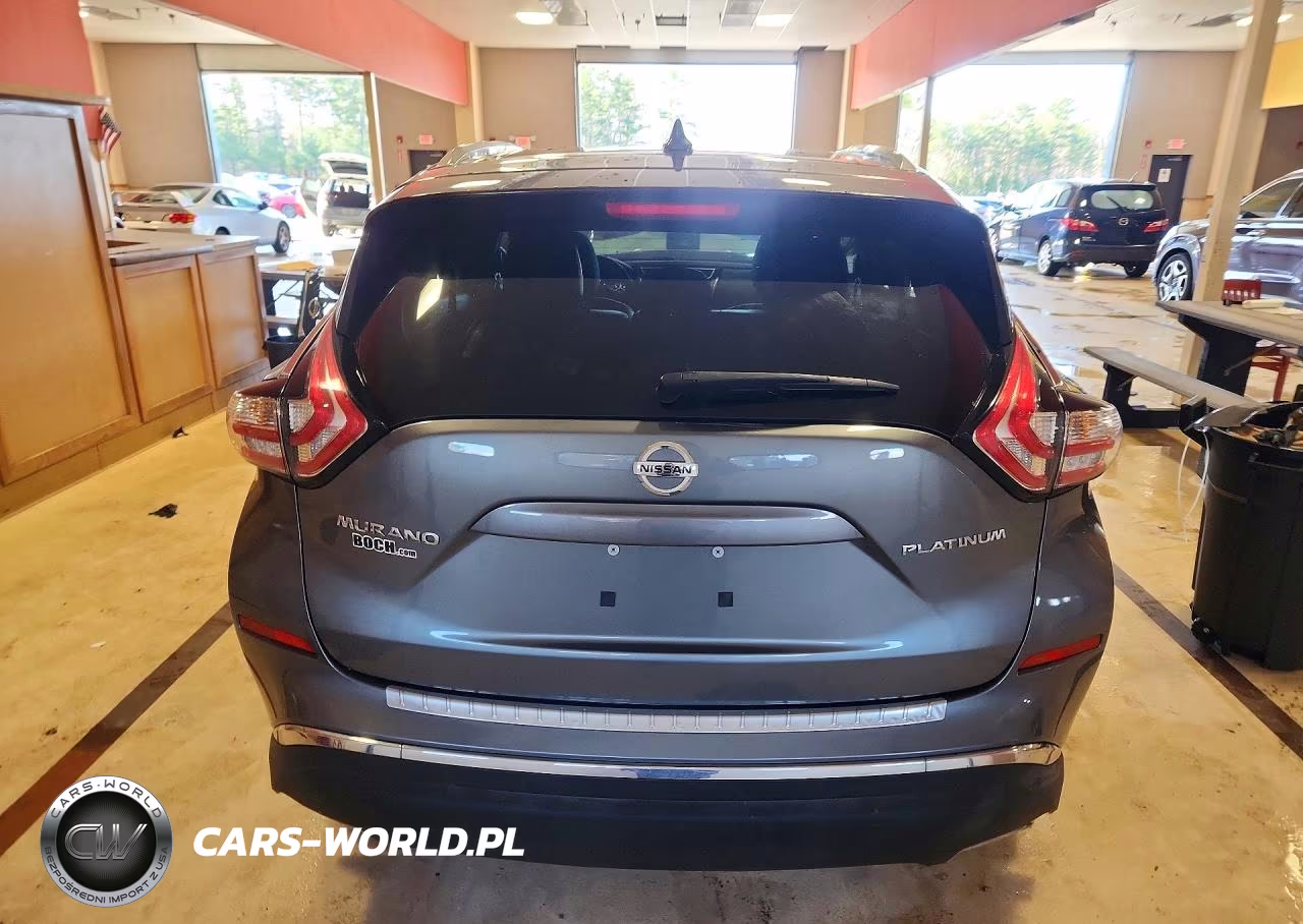 2018 Nissan Murano Platinum VIN:5N1AZ2MG1JN198309 - 6