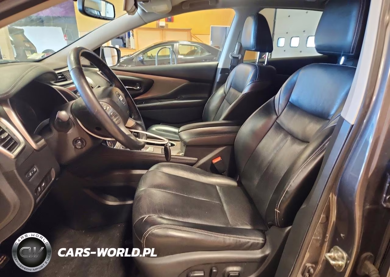 2018 Nissan Murano Platinum VIN:5N1AZ2MG1JN198309 - 7