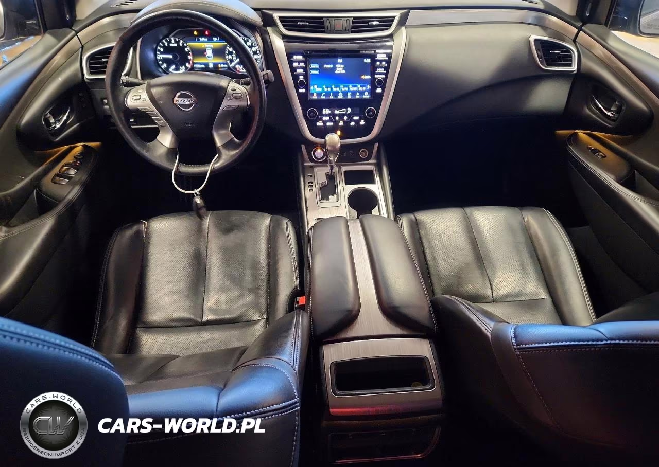 2018 Nissan Murano Platinum VIN:5N1AZ2MG1JN198309 - 8