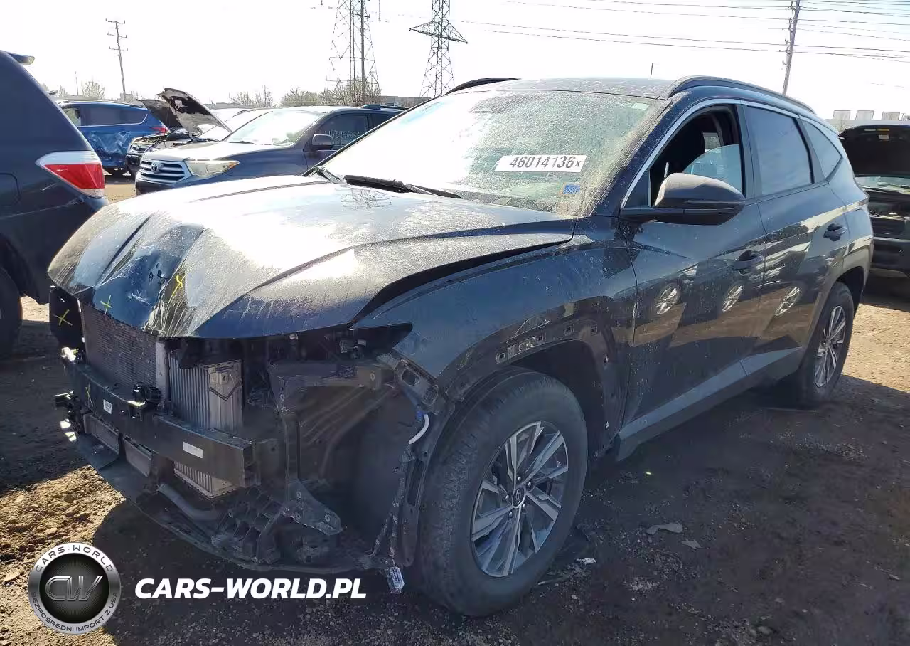 2022 Hyundai Tucson Hybrid Blue