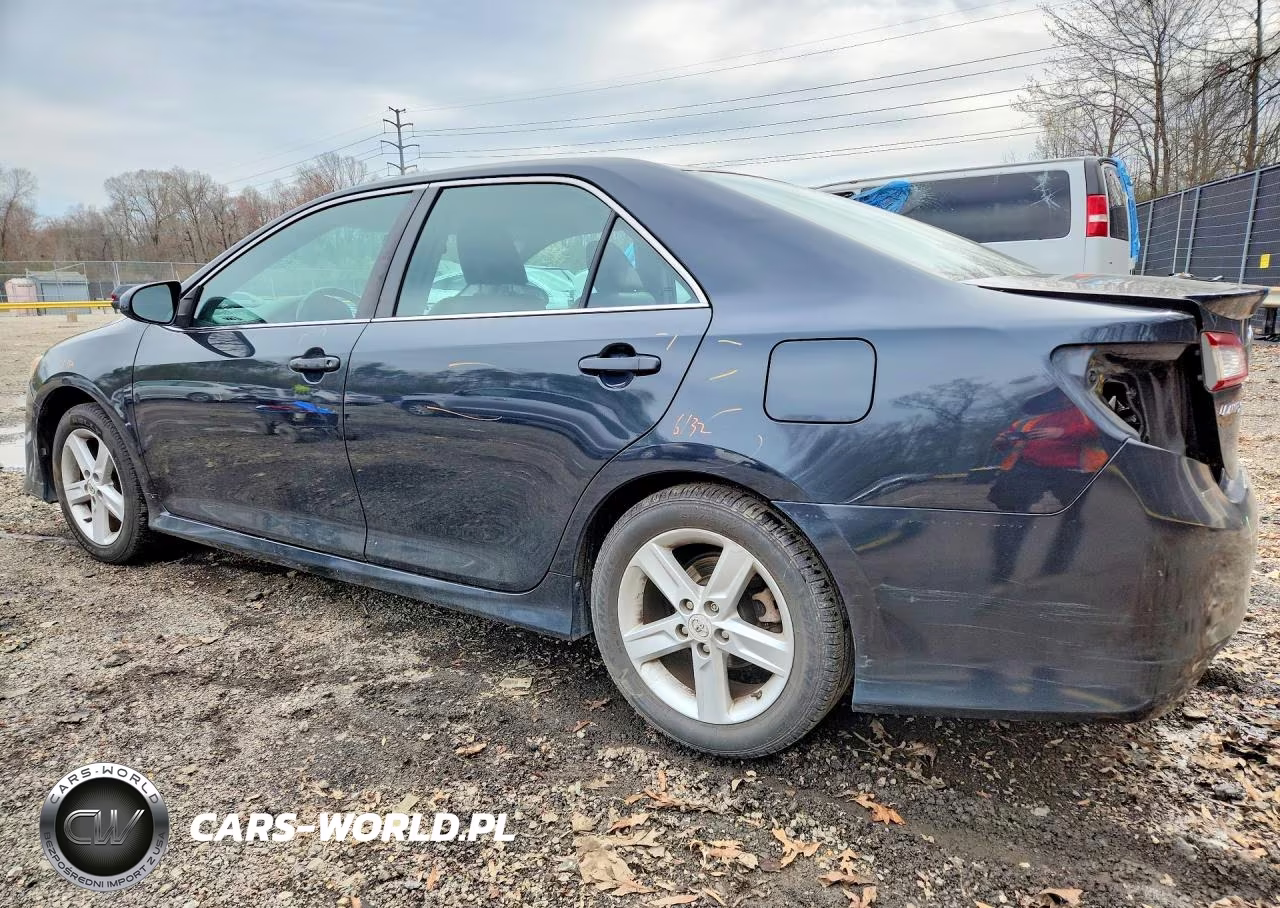 2013 Toyota Camry Se VIN:4T1BF1FK5DU216300 - 2
