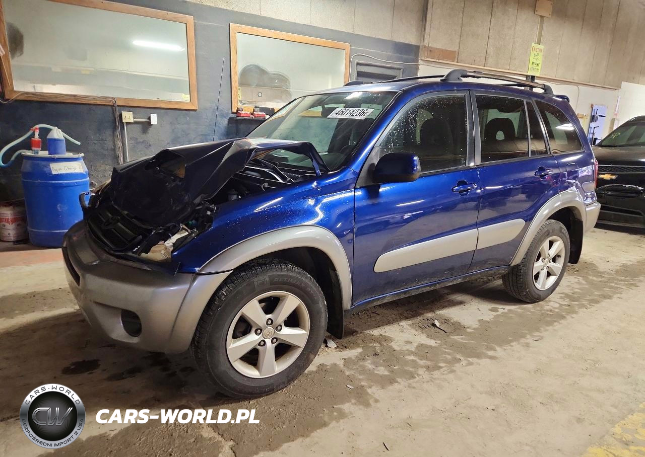 2004 Toyota Rav4 Base