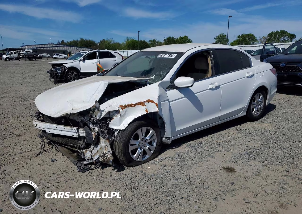 2009 Honda Accord Lxp