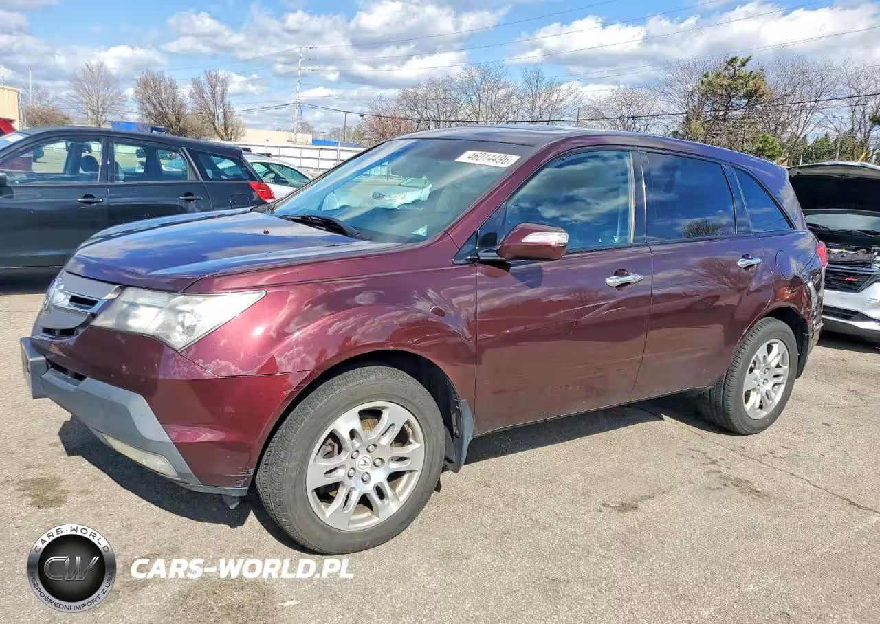 2009 Acura Mdx Technology