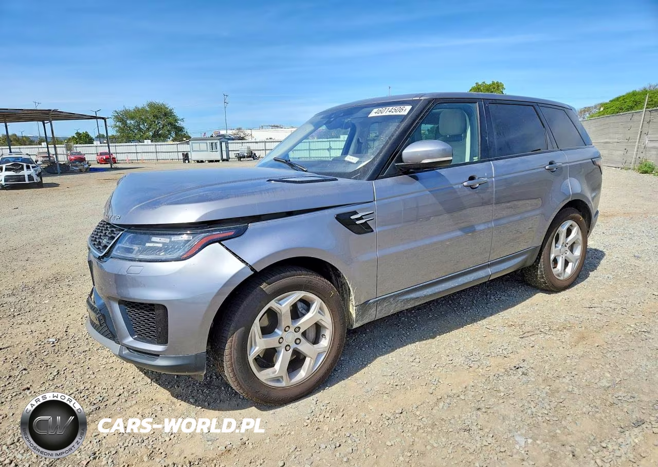 2020 Land Rover Range Rover Sport Se