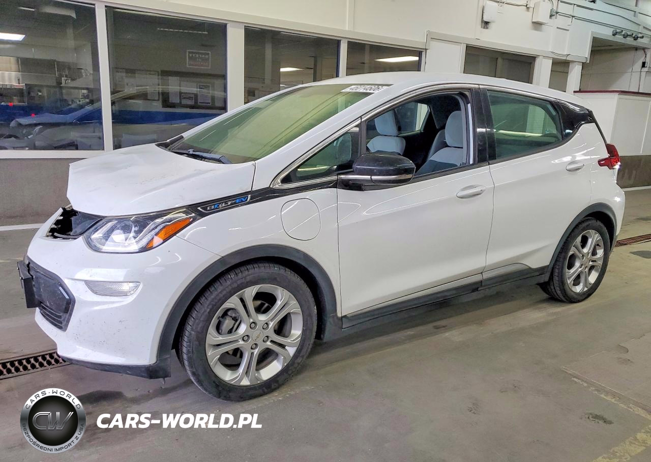 2017 Chevrolet Bolt Ev Lt