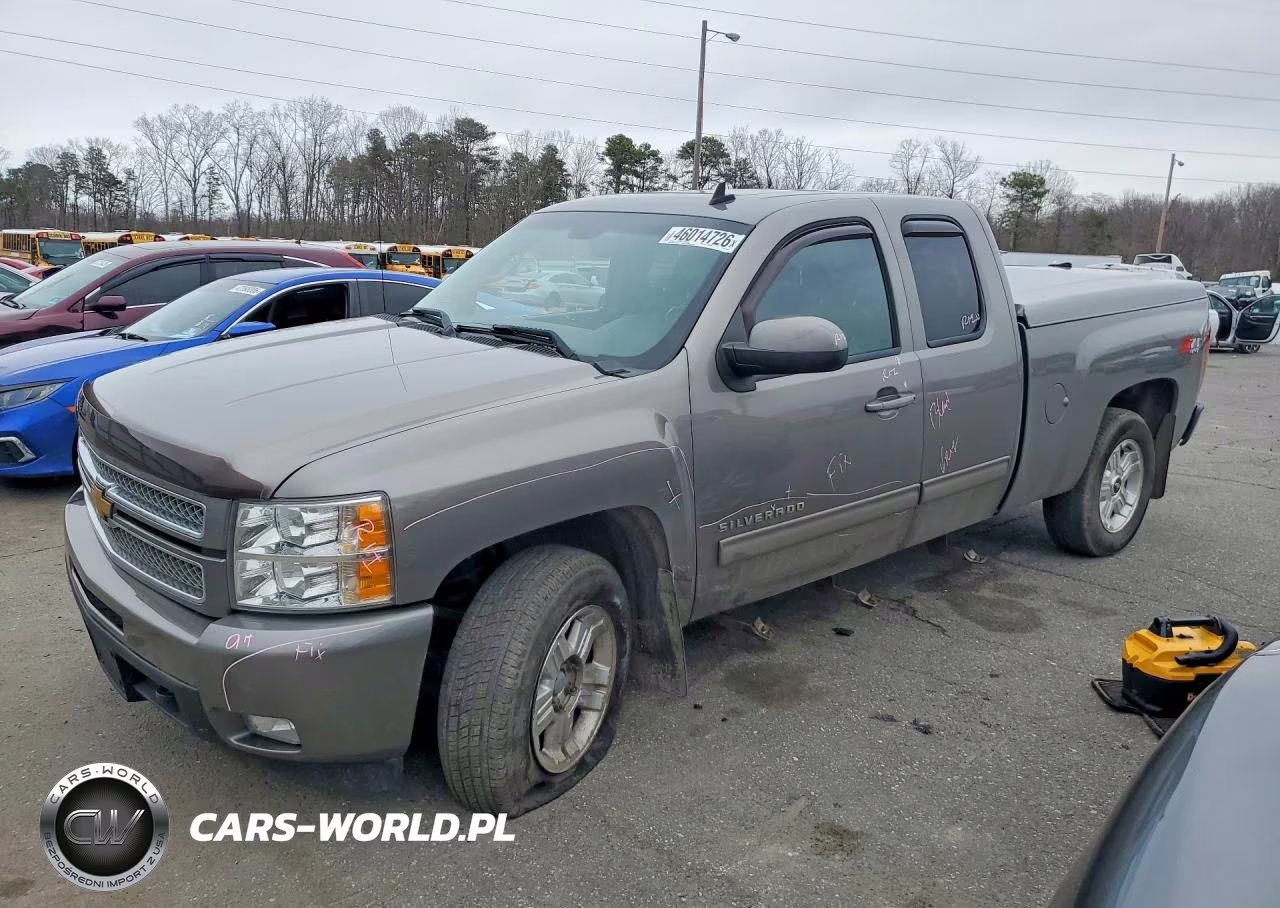 2012 Chevrolet Silverado K1500 Ltz – zdjęcie 1 z 13