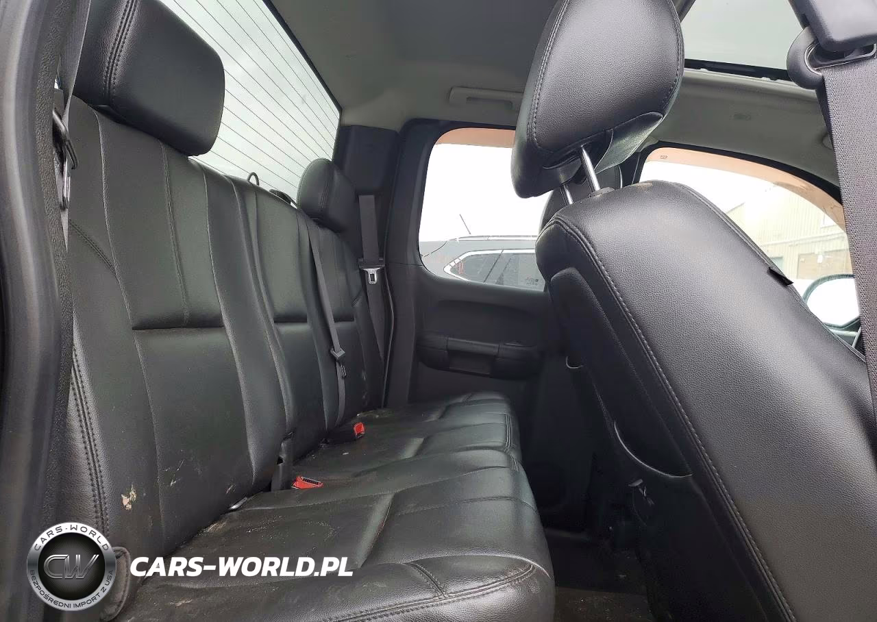 2012 Chevrolet Silverado K1500 Ltz VIN:1GCRKTE79CZ306395 - 10
