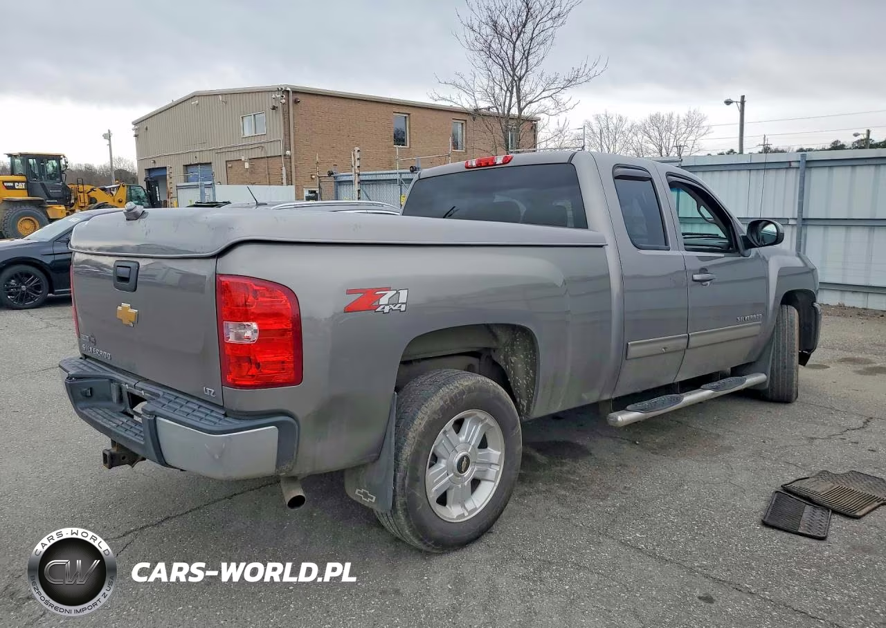 2012 Chevrolet Silverado K1500 Ltz VIN:1GCRKTE79CZ306395 - 3