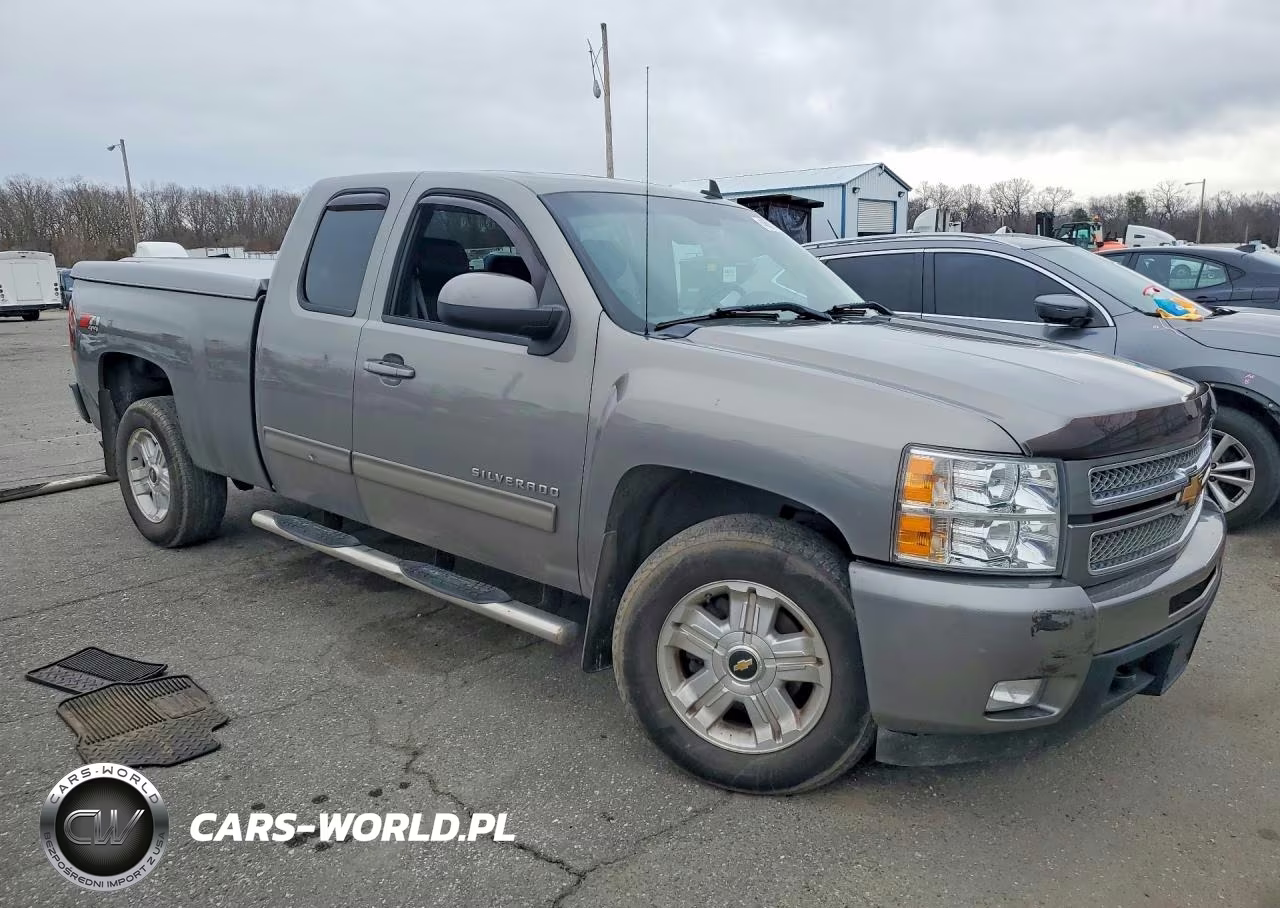 2012 Chevrolet Silverado K1500 Ltz VIN:1GCRKTE79CZ306395 - 4