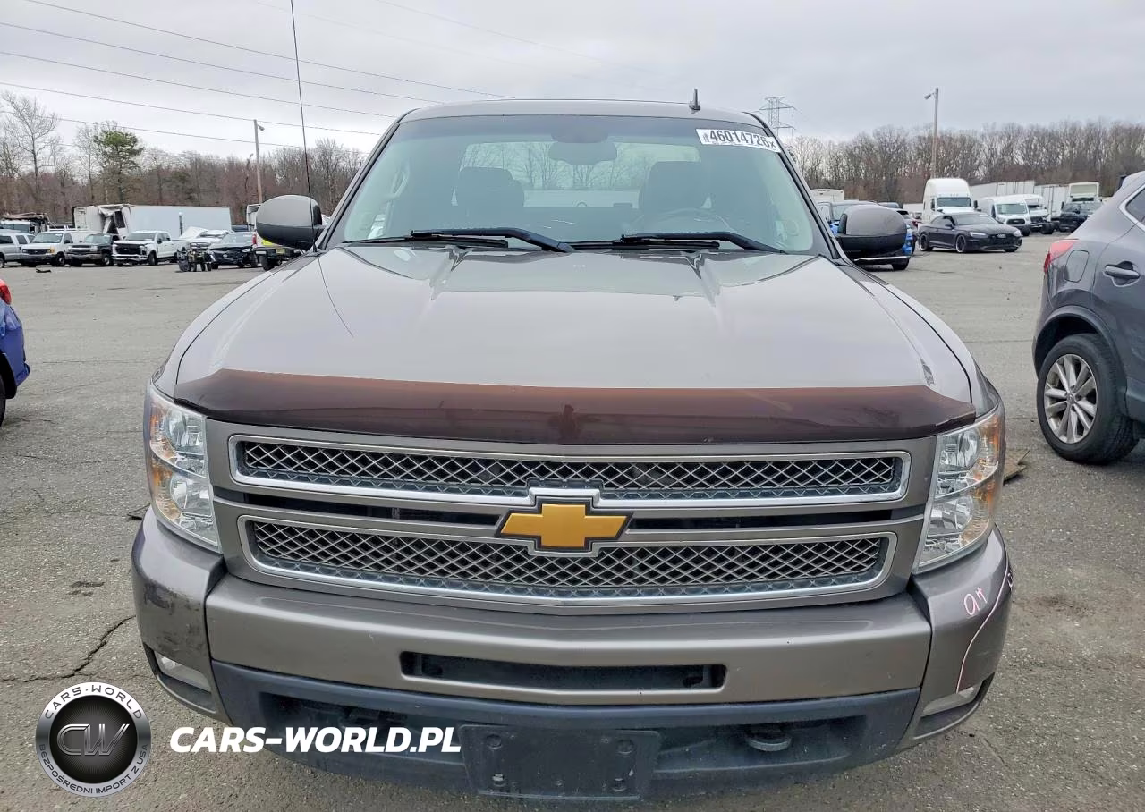 2012 Chevrolet Silverado K1500 Ltz VIN:1GCRKTE79CZ306395 - 5
