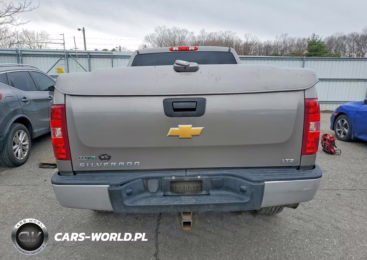 2012 Chevrolet Silverado K1500 Ltz VIN:1GCRKTE79CZ306395 - 6