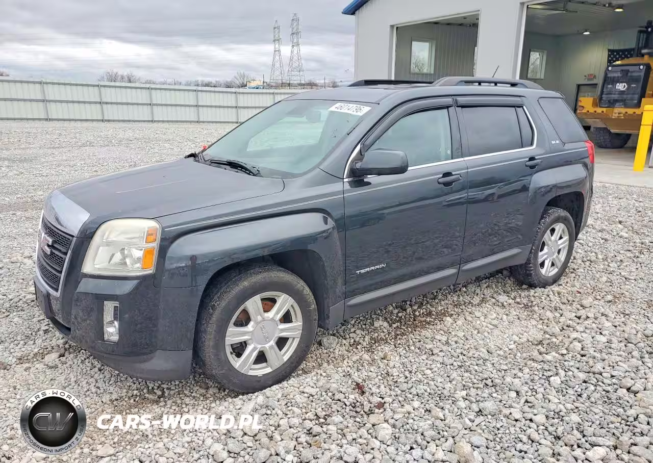 2014 GMC Terrain Sle