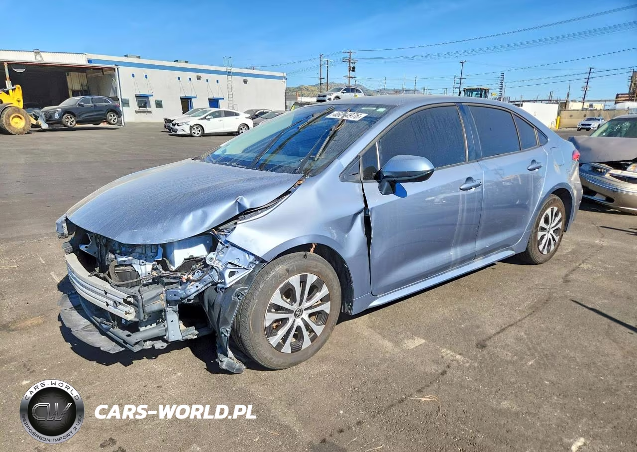 2022 Toyota Corolla Hybrid Le